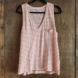 🆕️ Madewell Striped Tank